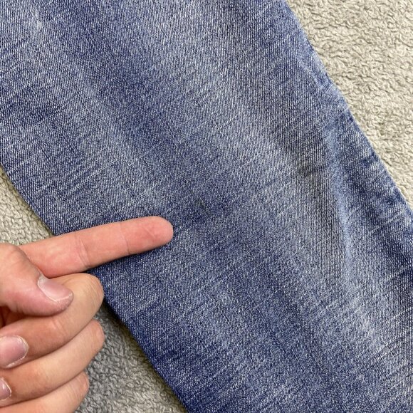 Silver Jeans Womens W30 (Fits 30x25) Suki Blue Straight Leg Denim Y2K Style - Picture 14 of 14